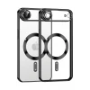 Newface Apple iPhone 17 Air Kross Magneticsafe Kapak - Siyah