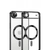 Newface Apple iPhone 17 Air Kross Magneticsafe Kapak - Siyah