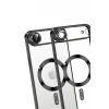 Newface Apple iPhone 17 Air Kross Magneticsafe Kapak - Siyah