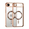 Newface Apple iPhone 17 Air Kross Magneticsafe Kapak - Turuncu