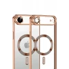 Newface Apple iPhone 17 Air Kross Magneticsafe Kapak - Turuncu