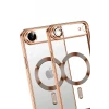Newface Apple iPhone 17 Air Kross Magneticsafe Kapak - Turuncu