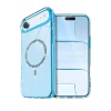 Newface Apple iPhone 17 Air Live Diamond Magsafe Kapak - Mavi