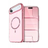 Newface Apple iPhone 17 Air Live Diamond Magsafe Kapak - Pembe