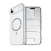 Newface Apple iPhone 17 Air Live Diamond Magsafe Kapak - Şeffaf