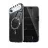 Newface Apple iPhone 17 Air Live Diamond Magsafe Kapak - Siyah