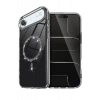 Newface Apple iPhone 17 Air Live Diamond Magsafe Kapak - Siyah