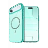Newface Apple iPhone 17 Air Live Diamond Magsafe Kapak - Yeşil