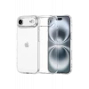 Newface Apple iPhone 17 Air Lüx Şeffaf Silikon - Şeffaf