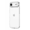 Newface Apple iPhone 17 Air Lüx Şeffaf Silikon - Şeffaf