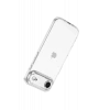 Newface Apple iPhone 17 Air Lüx Şeffaf Silikon - Şeffaf