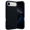 Newface Apple iPhone 17 Air Nano içi Kadife Silikon - Siyah