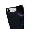 Newface Apple iPhone 17 Air Nano içi Kadife Silikon - Siyah