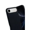 Newface Apple iPhone 17 Air Nano içi Kadife Silikon - Siyah