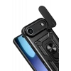 Newface Apple iPhone 17 Air Pars Lens Yüzüklü Silikon - Siyah