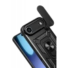 Newface Apple iPhone 17 Air Pars Lens Yüzüklü Silikon - Siyah