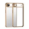 Newface Apple iPhone 17 Air Razer Lensli Silikon - Çöl Titanyum