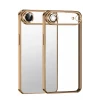 Newface Apple iPhone 17 Air Razer Lensli Silikon - Çöl Titanyum