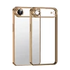 Newface Apple iPhone 17 Air Razer Lensli Silikon - Çöl Titanyum