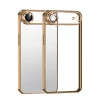Newface Apple iPhone 17 Air Razer Lensli Silikon - Çöl Titanyum
