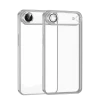 Newface Apple iPhone 17 Air Razer Lensli Silikon - Gümüş