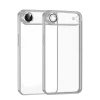 Newface Apple iPhone 17 Air Razer Lensli Silikon - Gümüş