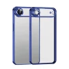 Newface Apple iPhone 17 Air Razer Lensli Silikon - Lacivert