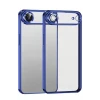 Newface Apple iPhone 17 Air Razer Lensli Silikon - Lacivert