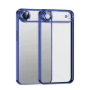 Newface Apple iPhone 17 Air Razer Lensli Silikon - Lacivert