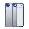 Newface Apple iPhone 17 Air Razer Lensli Silikon - Lacivert