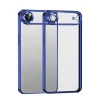 Newface Apple iPhone 17 Air Razer Lensli Silikon - Lacivert