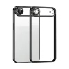 Newface Apple iPhone 17 Air Razer Lensli Silikon - Siyah