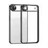 Newface Apple iPhone 17 Air Razer Lensli Silikon - Siyah
