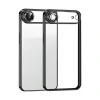 Newface Apple iPhone 17 Air Razer Lensli Silikon - Siyah