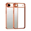 Newface Apple iPhone 17 Air Razer Lensli Silikon - Turuncu