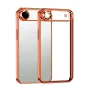 Newface Apple iPhone 17 Air Razer Lensli Silikon - Turuncu