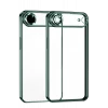 Newface Apple iPhone 17 Air Razer Lensli Silikon - Yeşil