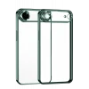 Newface Apple iPhone 17 Air Razer Lensli Silikon - Yeşil