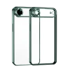 Newface Apple iPhone 17 Air Razer Lensli Silikon - Yeşil