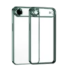 Newface Apple iPhone 17 Air Razer Lensli Silikon - Yeşil