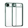 Newface Apple iPhone 17 Air Razer Lensli Silikon - Yeşil