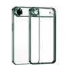 Newface Apple iPhone 17 Air Razer Lensli Silikon - Yeşil