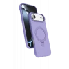 Newface Apple iPhone 17 Air Regal Magsafe Standlı Kapak - Lila