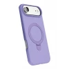 Newface Apple iPhone 17 Air Regal Magsafe Standlı Kapak - Lila