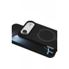 Newface Apple iPhone 17 Air Regal Magsafe Standlı Kapak - Siyah