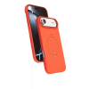 Newface Apple iPhone 17 Air Regal Magsafe Standlı Kapak - Turuncu