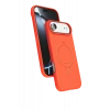 Newface Apple iPhone 17 Air Regal Magsafe Standlı Kapak - Turuncu
