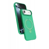 Newface Apple iPhone 17 Air Regal Magsafe Standlı Kapak - Yeşil