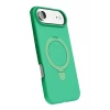 Newface Apple iPhone 17 Air Regal Magsafe Standlı Kapak - Yeşil