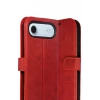 Newface Apple iPhone 17 Air Trend S Plus Kapaklı Kılıf - Kırmızı